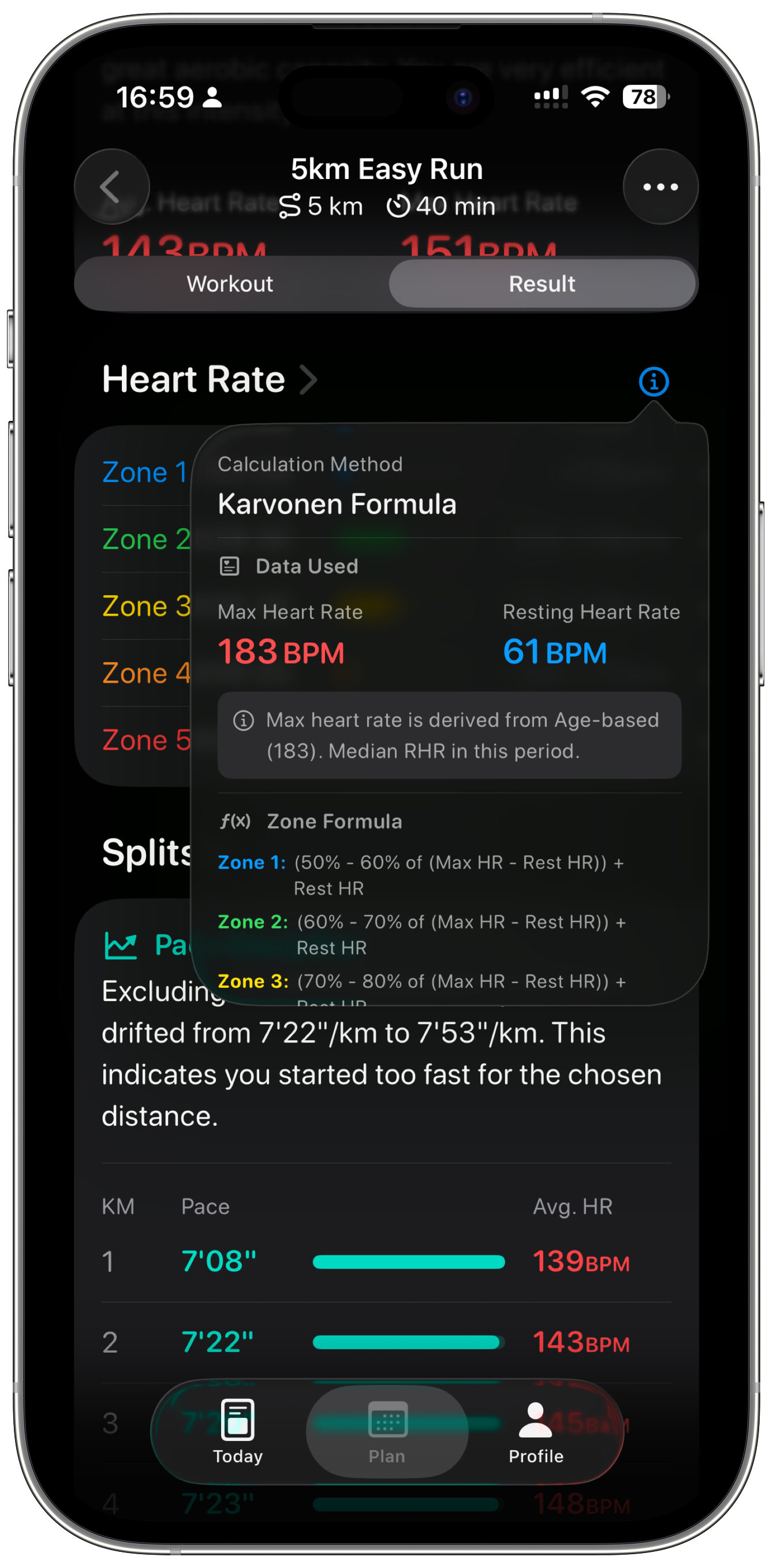 Iterun app screenshot 6